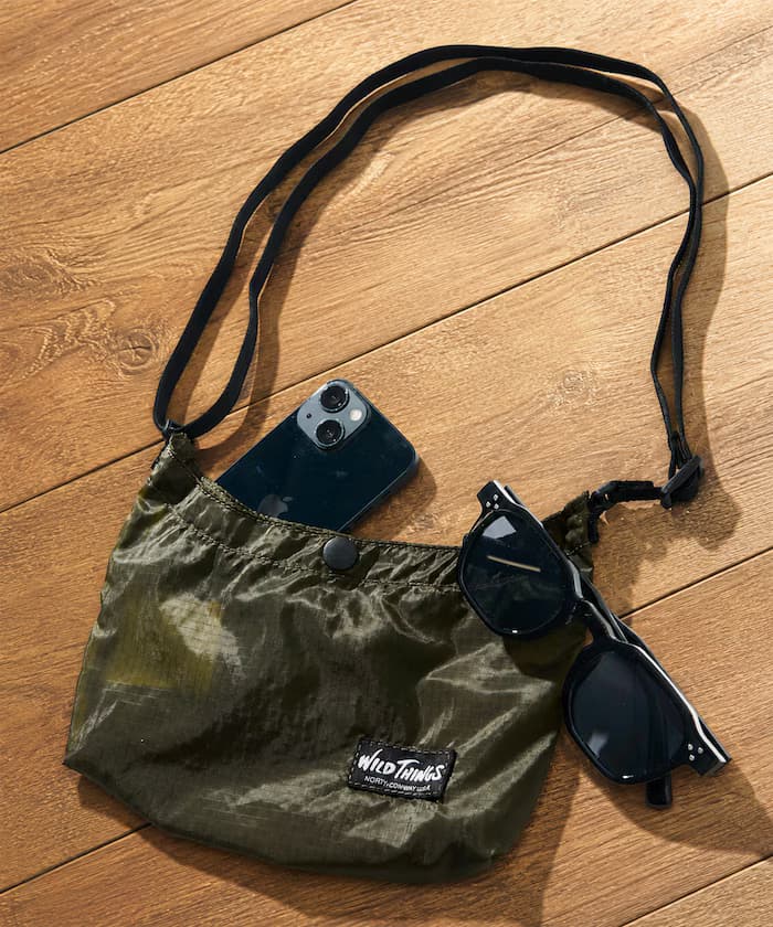 別注PACKABLE MINI SHOULDER BAG 【限定展開】