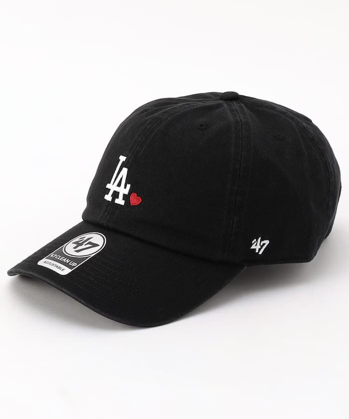 47A CLEANUP MLB HEART 棒球帽 限定展開