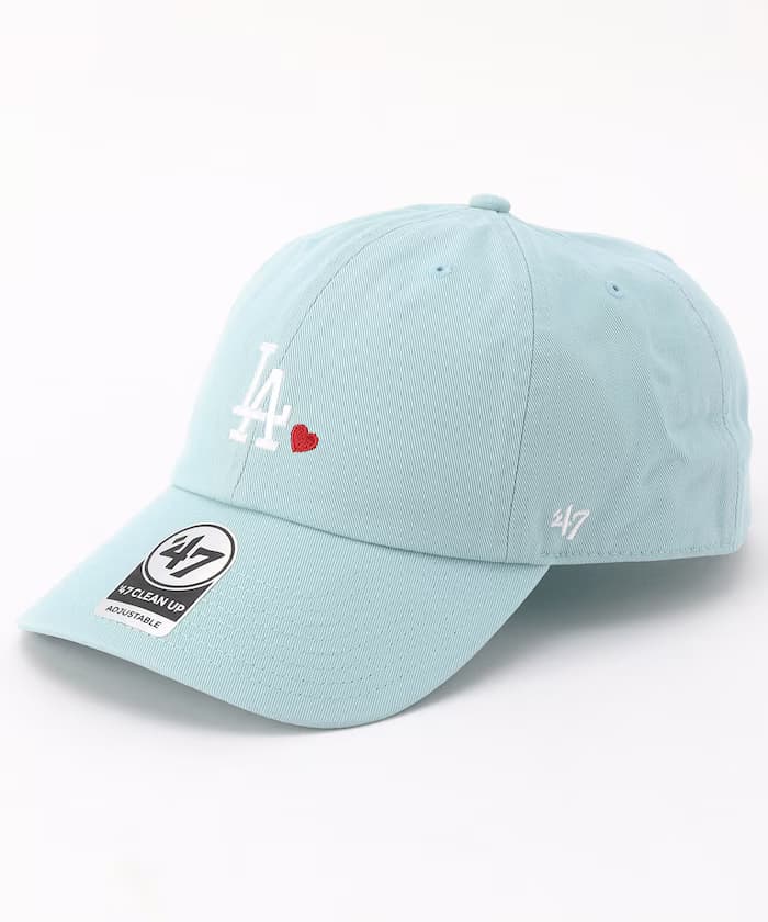 47A CLEANUP MLB HEART 棒球帽 限定展開