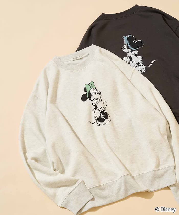 FREAK'S STORE 限定 迪士尼米妮 前後印花 衛衣【限定款】