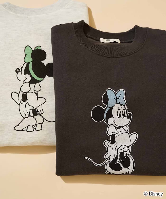 FREAK'S STORE 限定 迪士尼米妮 前後印花 衛衣【限定款】