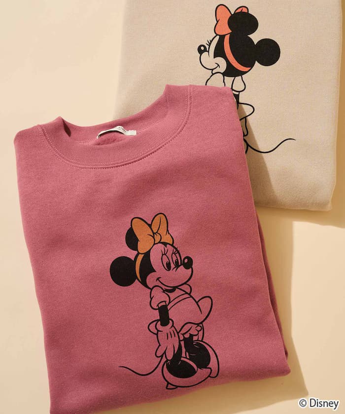 FREAK'S STORE 限定 迪士尼米妮 前後印花 衛衣【限定款】