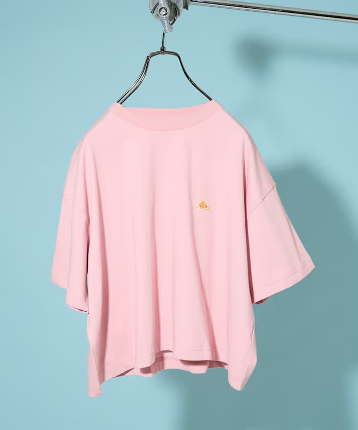 KELTY × FREAK'S STORE 聯名限定 涼感 吸濕排汗 抗UV 隔熱 短版短袖T恤【限定款】