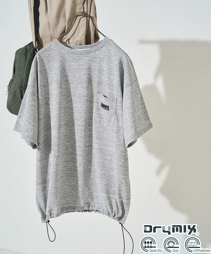 FREAK'S STORE OUTDOORS 吸濕排汗 涼感 抗UV 寬版短袖T恤【限定款】