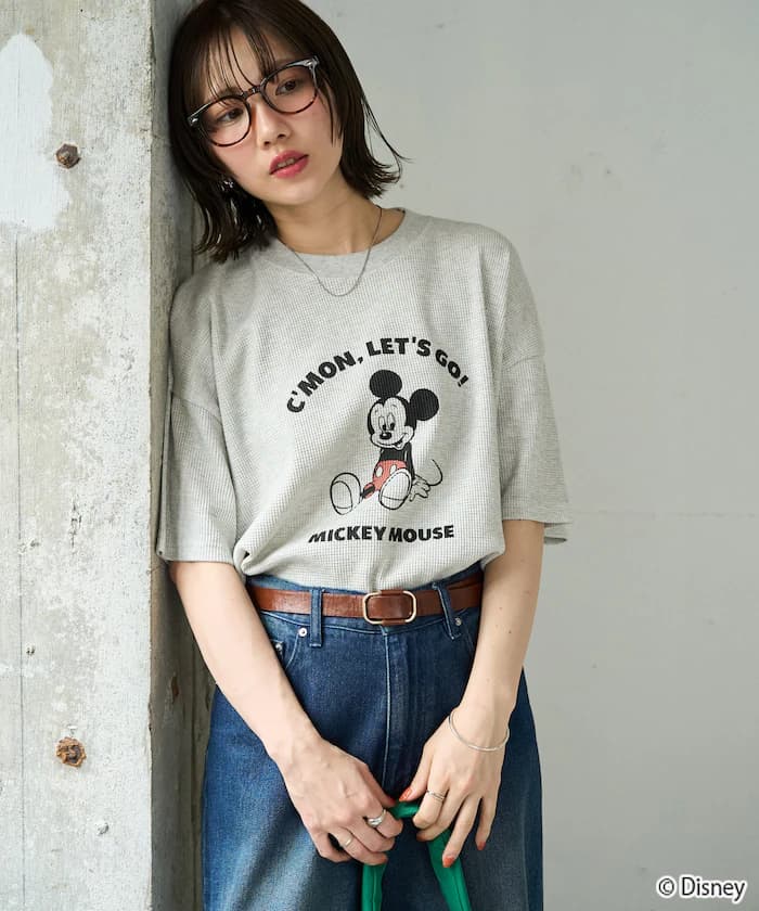 杢グレー(Mickey)