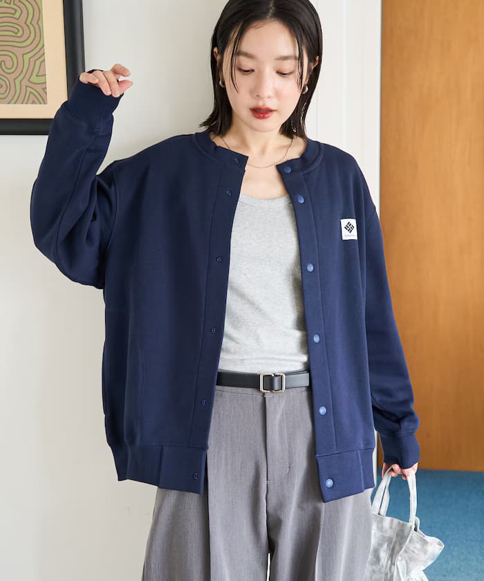 別注W IMPERIAL PARK SNAP CARDIGAN【限定展開】