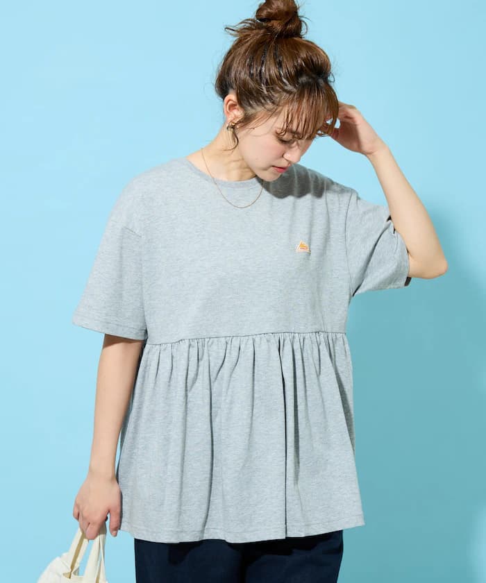 KELTY × FREAK'S STORE 聯名限定 涼感 吸濕排汗 高棉 胸下切替短袖上衣【限定款】