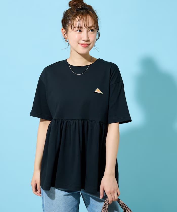 KELTY × FREAK'S STORE 聯名限定 涼感 吸濕排汗 高棉 胸下切替短袖上衣【限定款】
