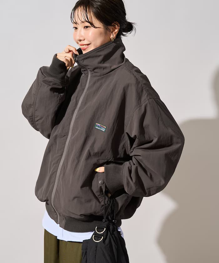 FREAK'S STORE OUTDOORS 雙面穿 立領 夾克【限定款】