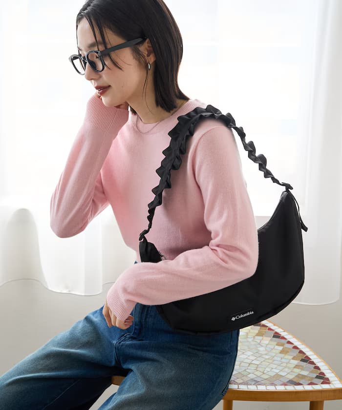 Columbia 聯名限定 荷葉邊 雙肩背包【限定款】