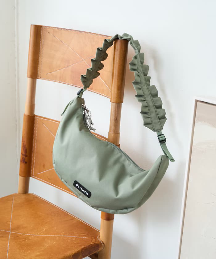 Columbia 聯名限定 荷葉邊 雙肩背包【限定款】
