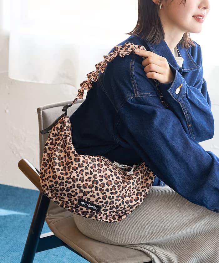 Columbia 聯名限定 荷葉邊 雙肩背包【限定款】