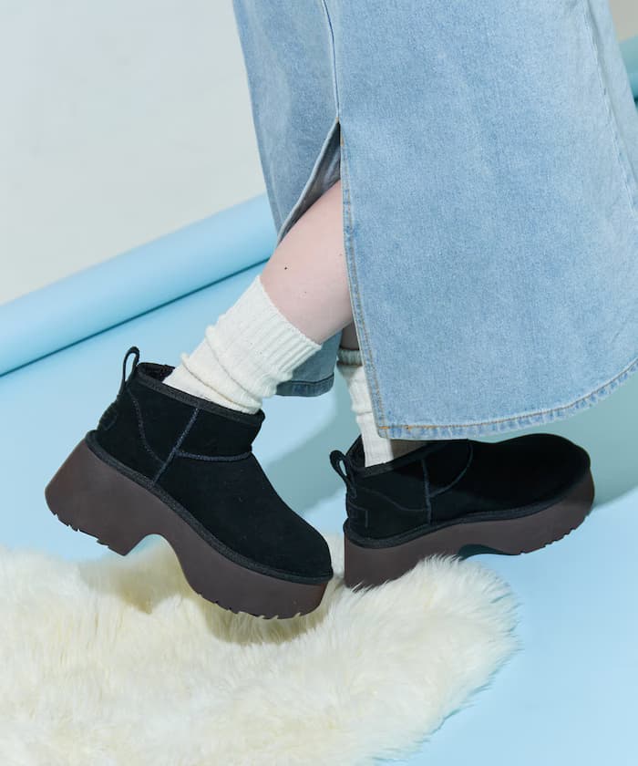 W CLASSIC ULTRA MINI NEW HEIGHTS 厚底靴 6～8號展開【限定販售】