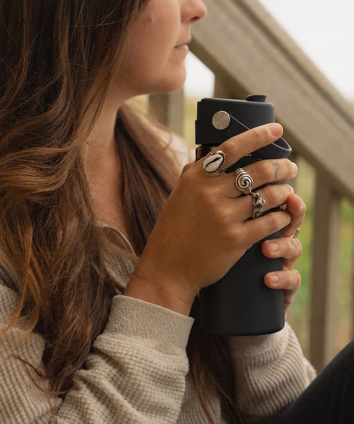16oz TRAVEL MUG FLIP SIP CAP