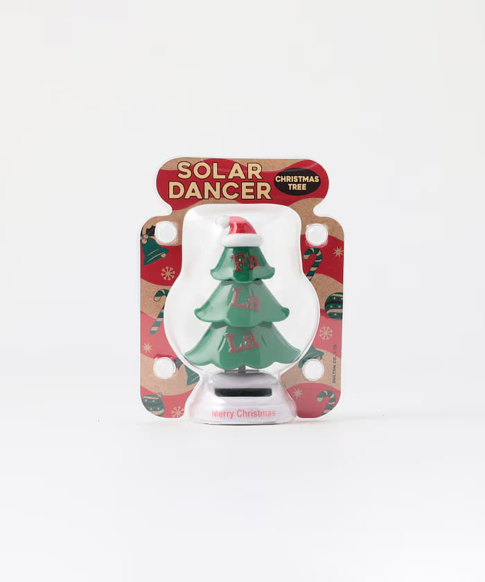SOLAR DANCER CHRISTMAS TREE 太陽能搖擺娃娃 聖誕樹