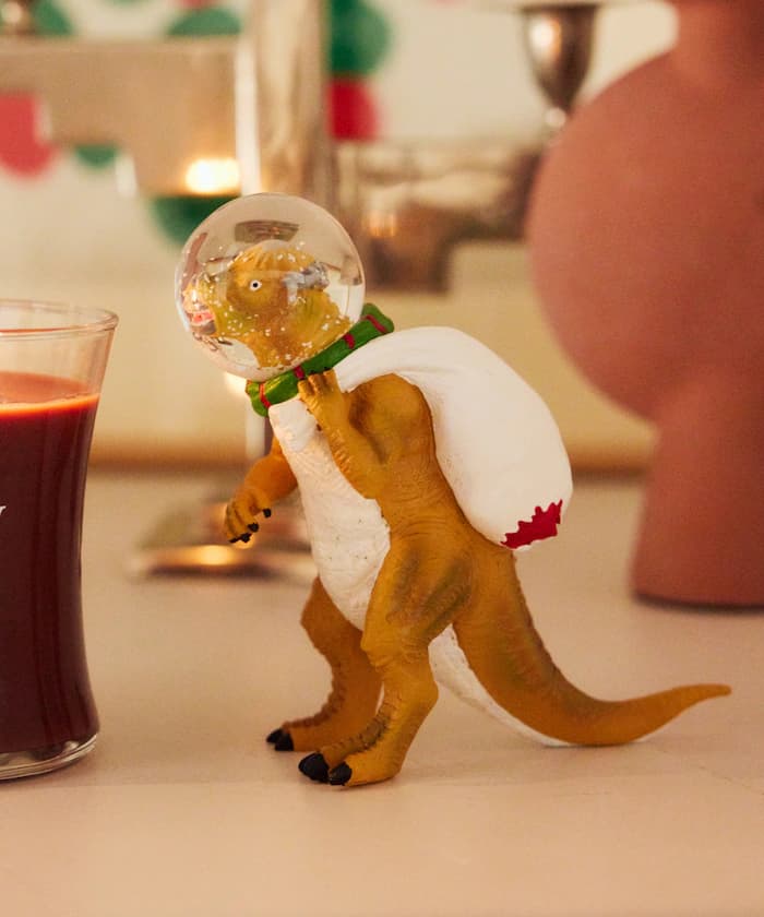 DINOGLOBE PACHYCEPHALOSAURUS 腫頭龍 雪花球