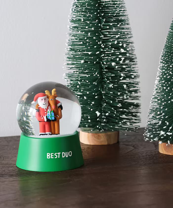 Snow Globe 'Best Duo' 雪花球