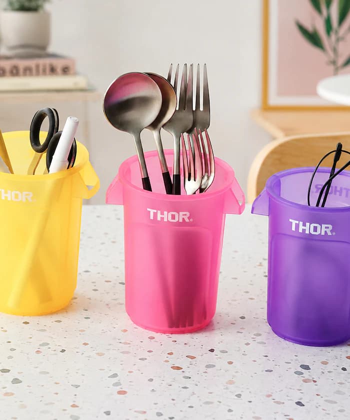 THOR Round Container Mini DC Clear