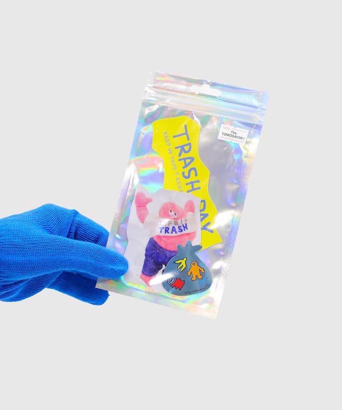 TRASH DAY 貼紙3款組