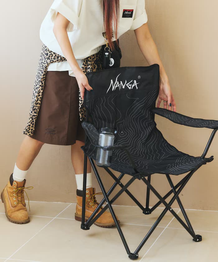 FREAK'S STORE × NANGA 聯名限定 休閒椅