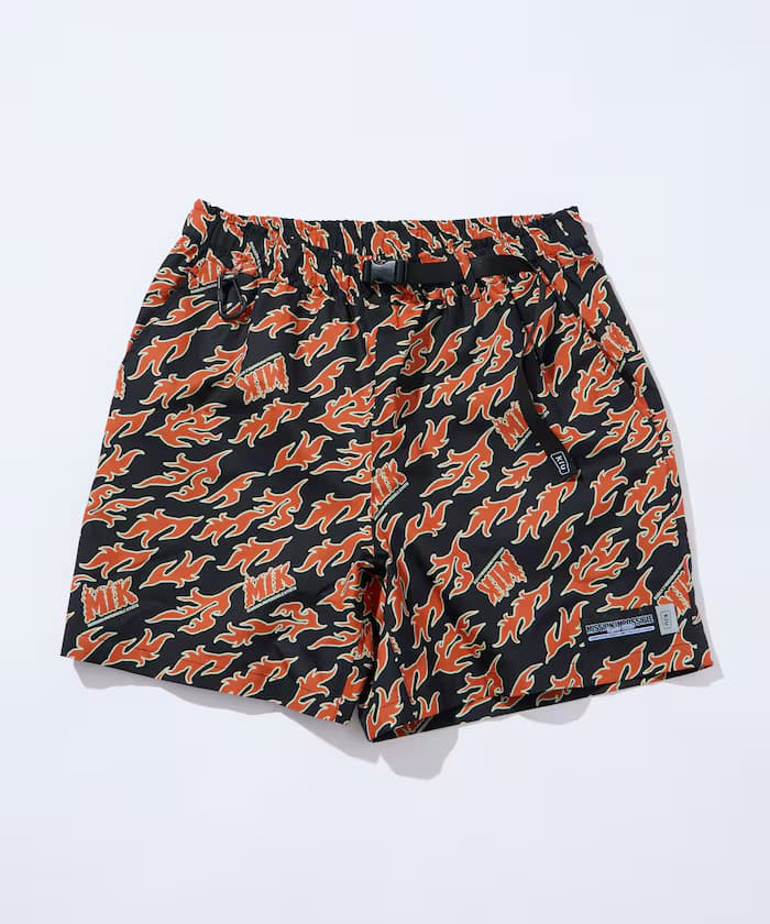 【6月12日10時販売開始】KiU×京都大作戰2026聯名短褲