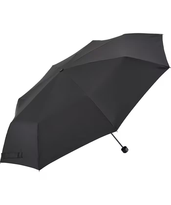 晴雨兼用 耐風 摺疊傘 富山三德 可收納包包 70cm