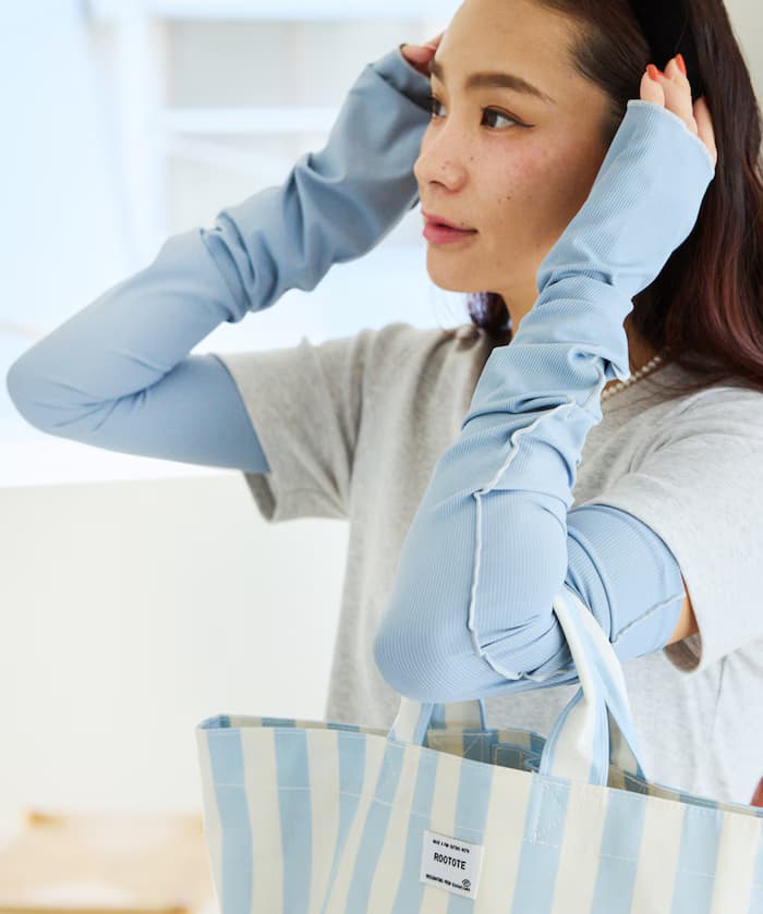 抗UV 涼感袖套