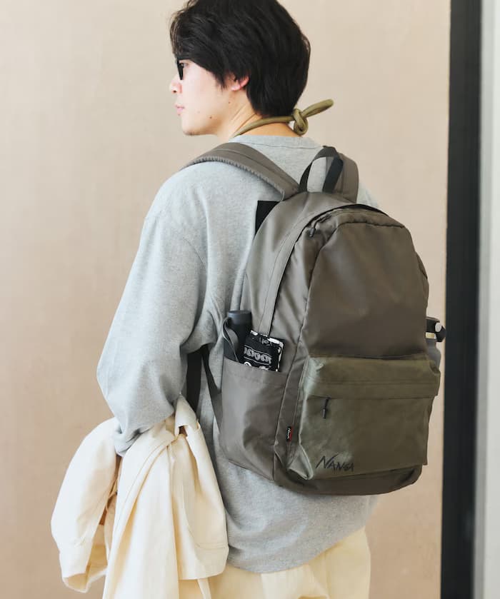 ECOPAK UR DAY BAG 20L 機能後背包