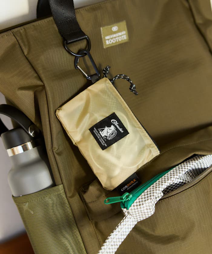 Cobmaster × FREAK'S STORE 別注撥水CORDURA RIP FLAT POUCH