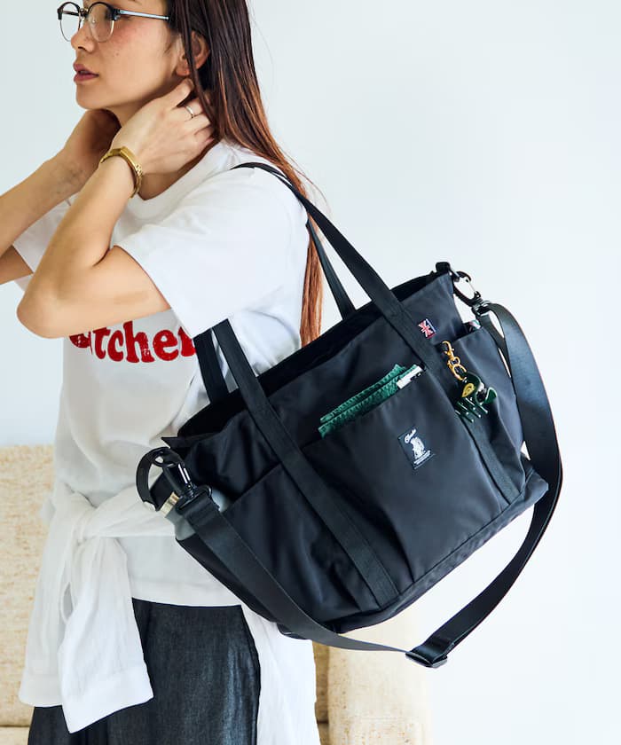 別注4WAY DESERT TOTE