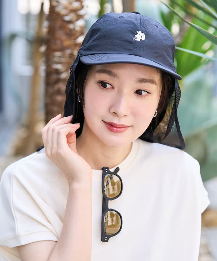 別注UV CUT CAP