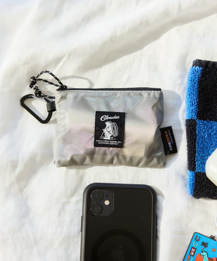 別注CORDURA RIP_FLAT POUCH