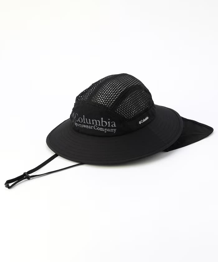 Columbia Bad Axe Pass 隔熱 可拆式遮陽 漁夫帽