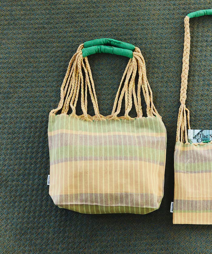 HAMMOCK TOTE S 條紋托特包