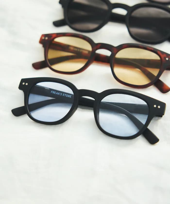OLA VISTA eyewear 2026 抗UV 彩色鏡片 時尚眼鏡