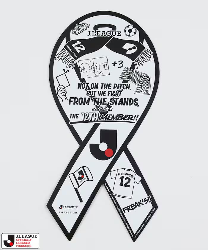 J.LEAGUE × FREAK'S STORE 聯名限定 RIBBON MAGNET 蝴蝶結磁鐵