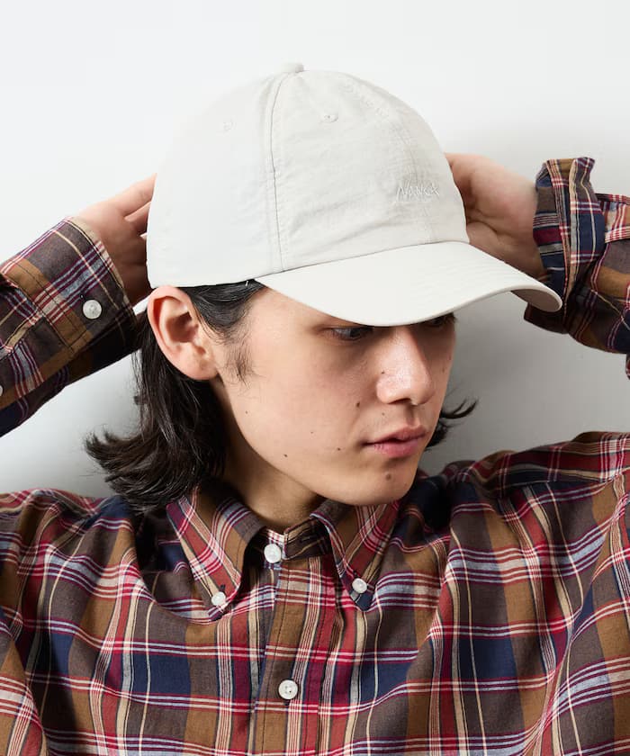NYLON TUSSER BB CAP