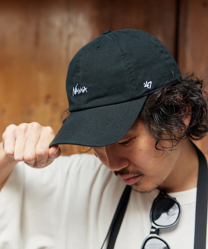 '47 NANGA 聯名限定 棉質 棒球帽