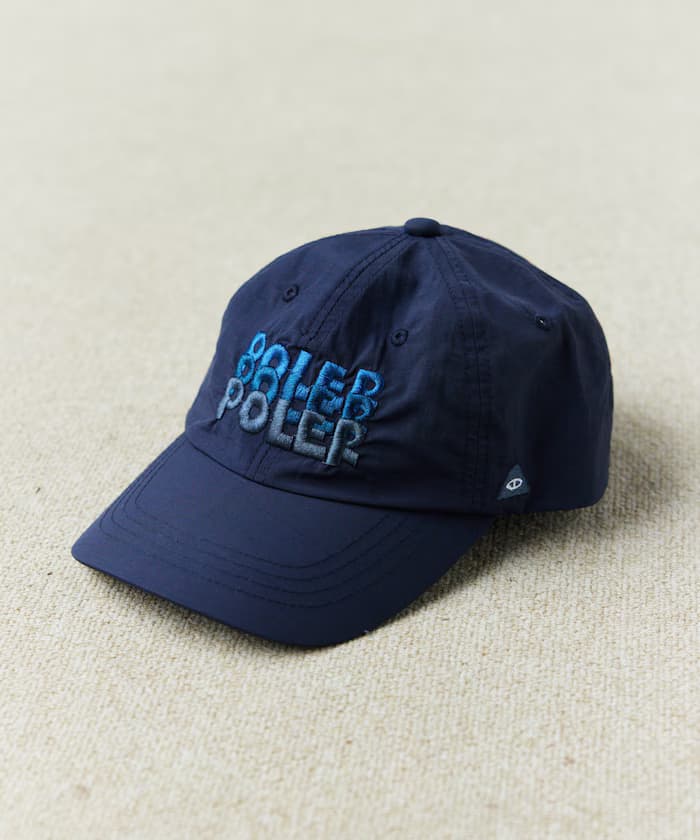 POLER × FREAK'S STORE 別注漸層LOGO棒球帽