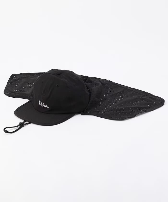 OVER SUNGUARD FLOPPY CAP 可拆式遮陽帽簷棒球帽