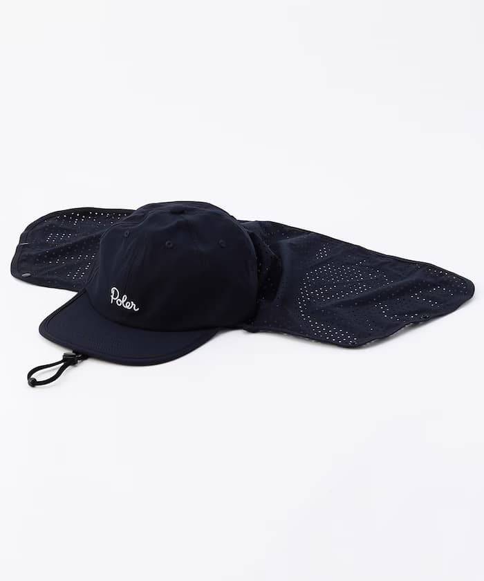 OVER SUNGUARD FLOPPY CAP 可拆式遮陽帽簷棒球帽