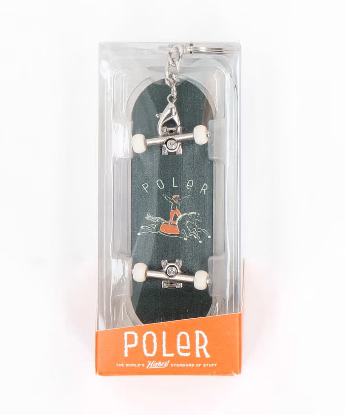 POLER 指板滑板鑰匙圈