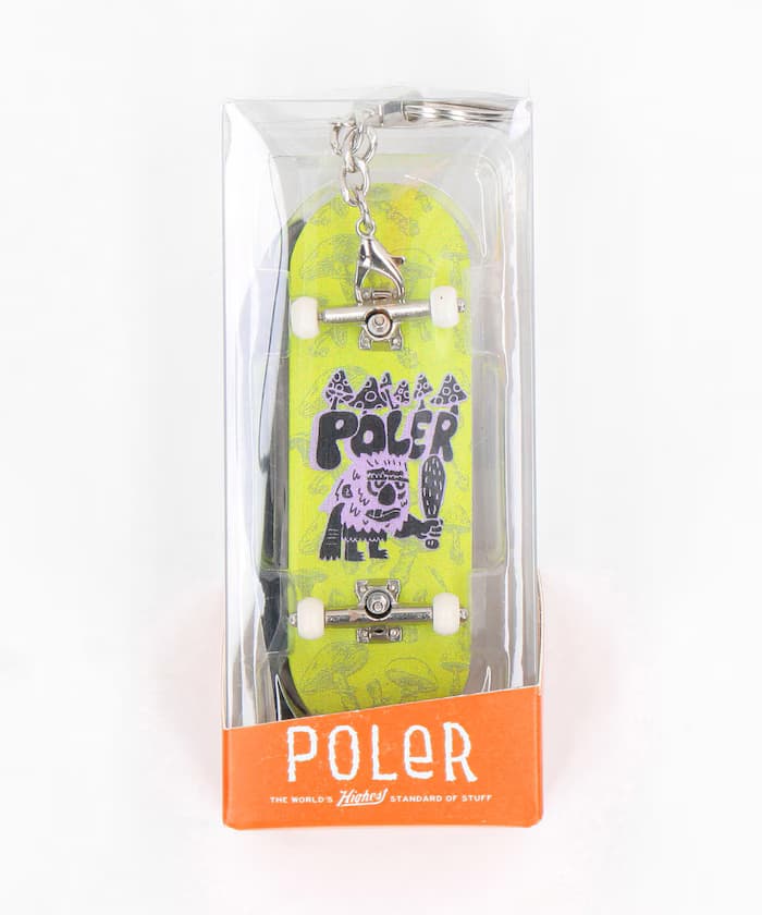 POLER 指板滑板鑰匙圈