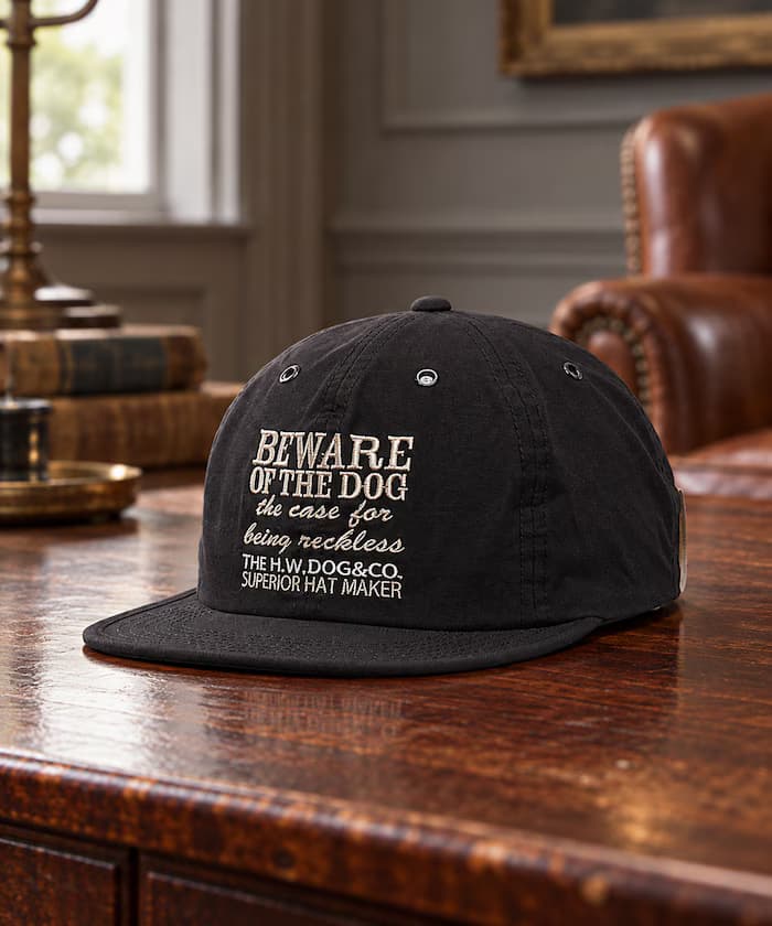 LETTERING SKATE CAP