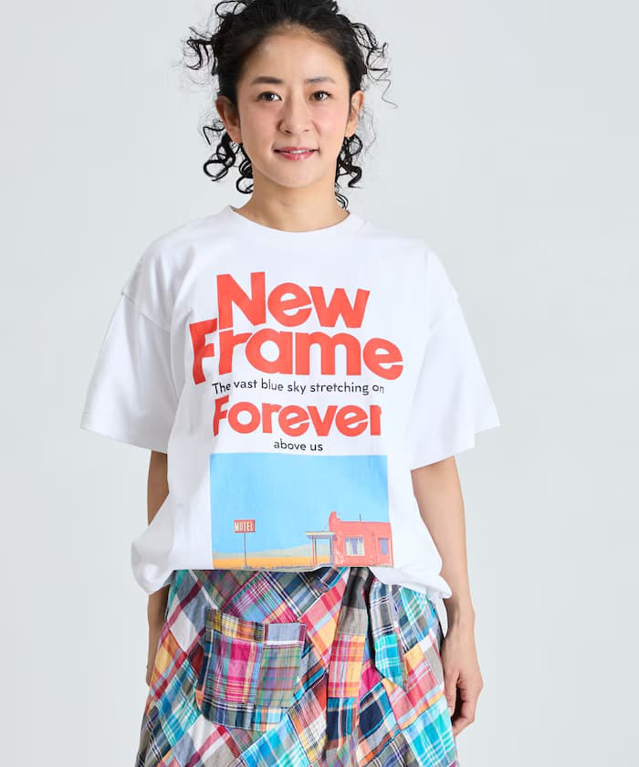 Freada 原創相片印花 短袖T恤