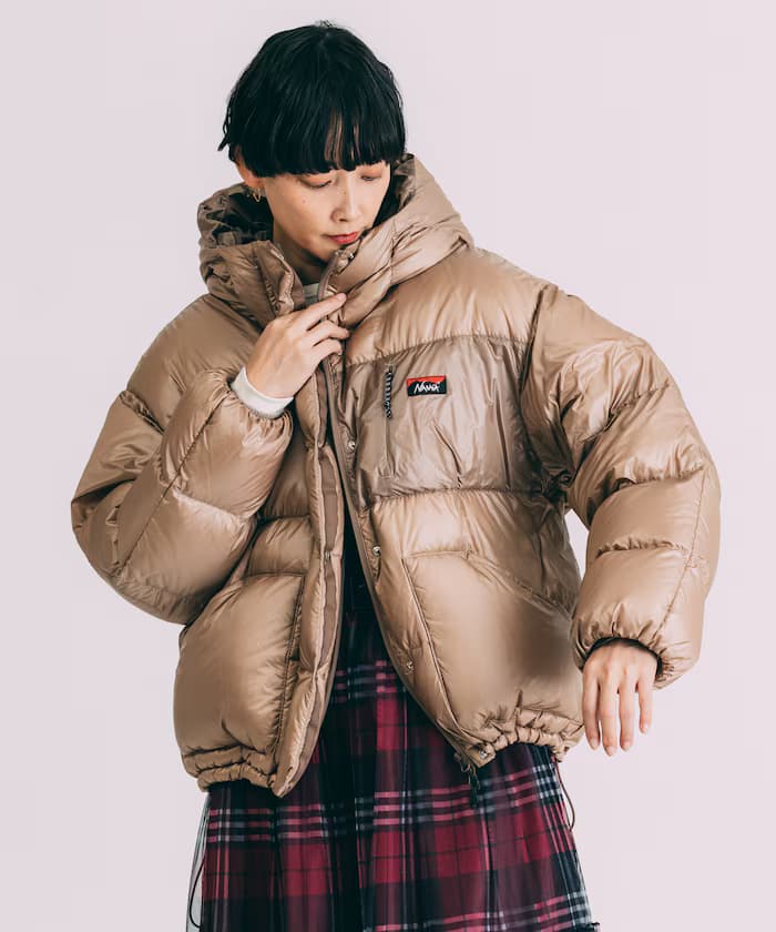 NANGA × Freada 聯名限定 高機能羽絨外套