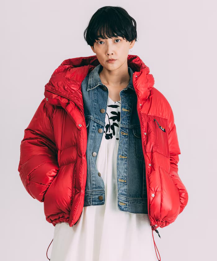 NANGA × Freada 聯名限定 高機能羽絨外套