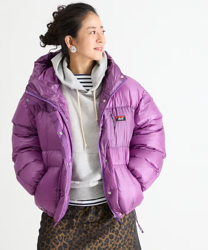 NANGA × Freada 聯名限定 高機能羽絨外套