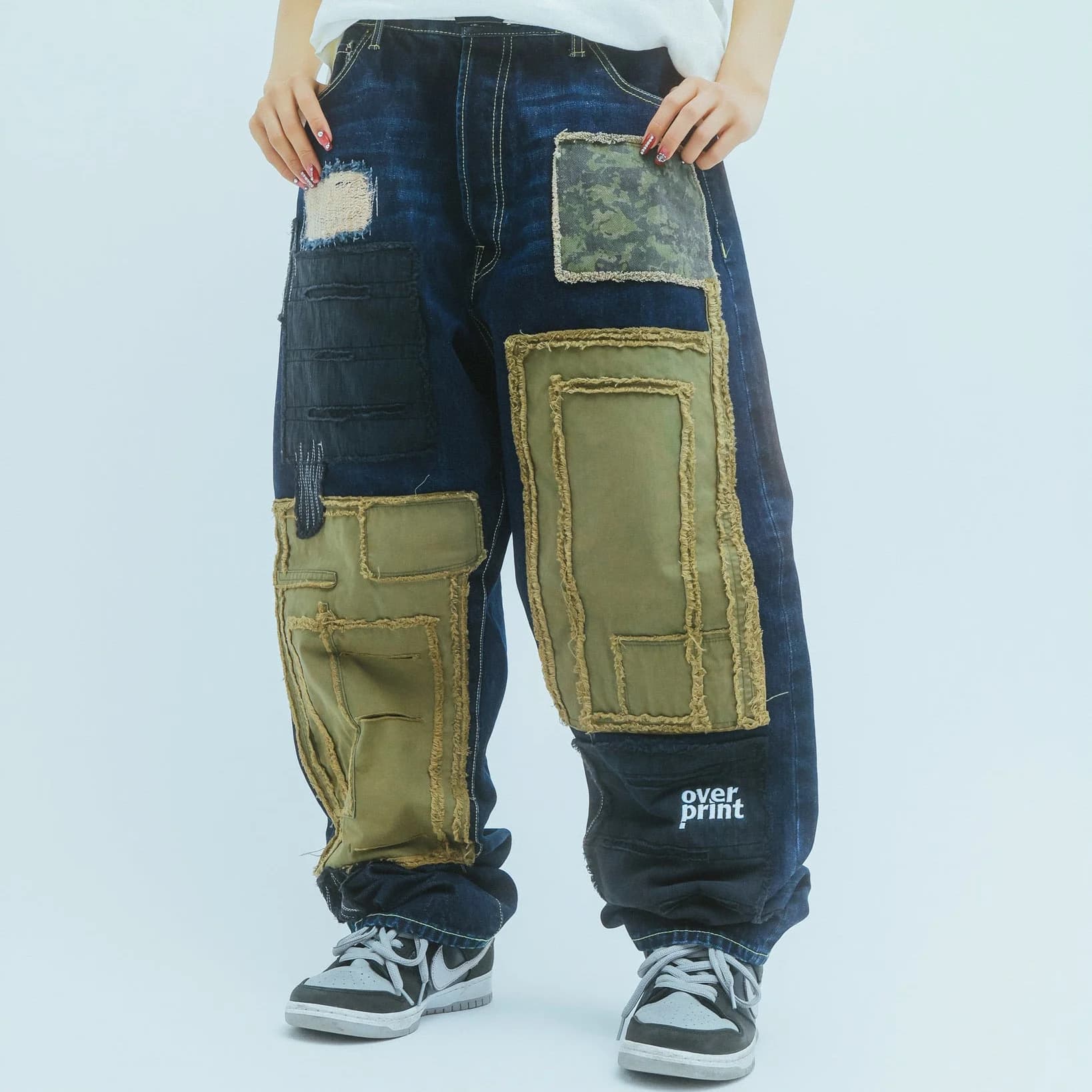 REPAIR PANTS TYPE_C