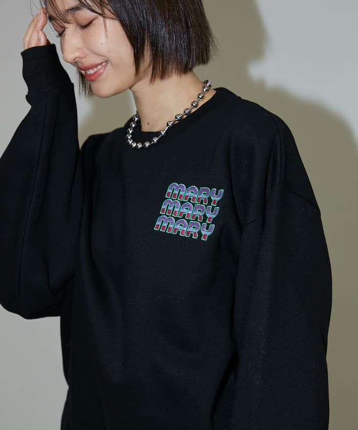 MARYMARYMARRY×PUBLUX 聯名限定 角色印花 衛衣/裏起毛【限定款】